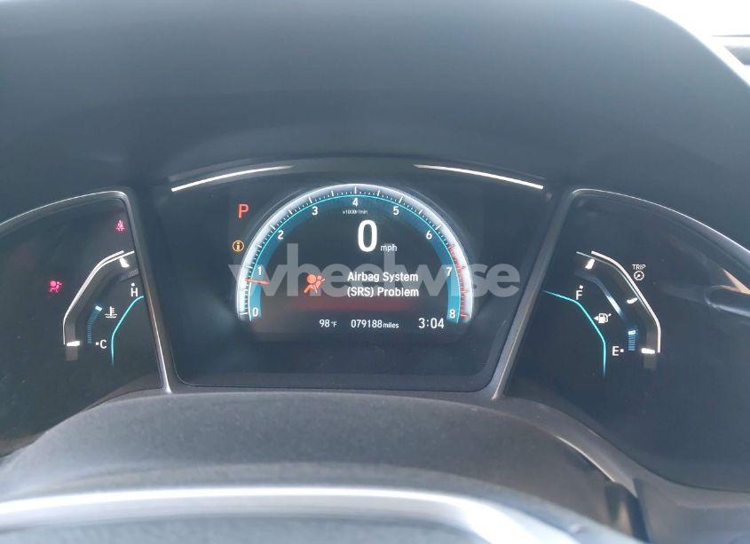 Photo 7 of 2016 Honda Civic EX-L (VIN 19XFC1F76GE211376)