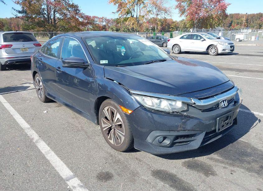2016 Honda Civic EX-L (VIN 19XFC1F76GE217890) main photo