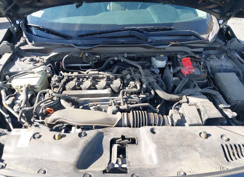 Photo 10 of 2016 Honda Civic EX-L (VIN 19XFC1F76GE217890)