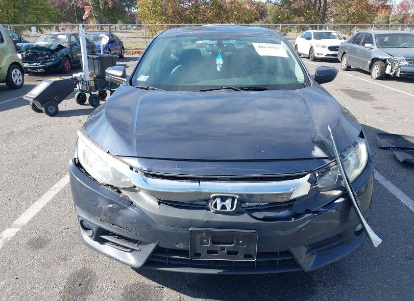 Photo 12 of 2016 Honda Civic EX-L (VIN 19XFC1F76GE217890)