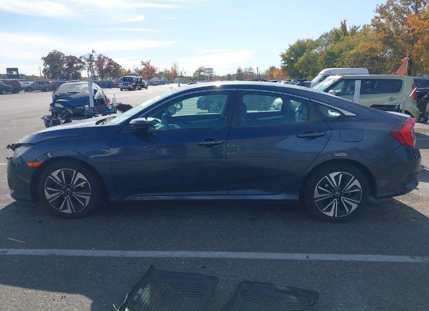 Photo 14 of 2016 Honda Civic EX-L (VIN 19XFC1F76GE217890)