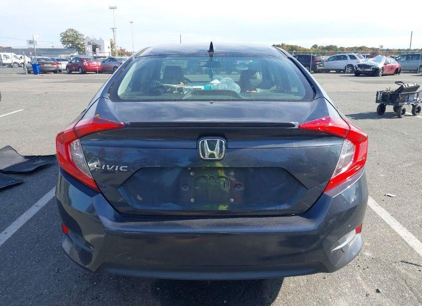 Photo 16 of 2016 Honda Civic EX-L (VIN 19XFC1F76GE217890)