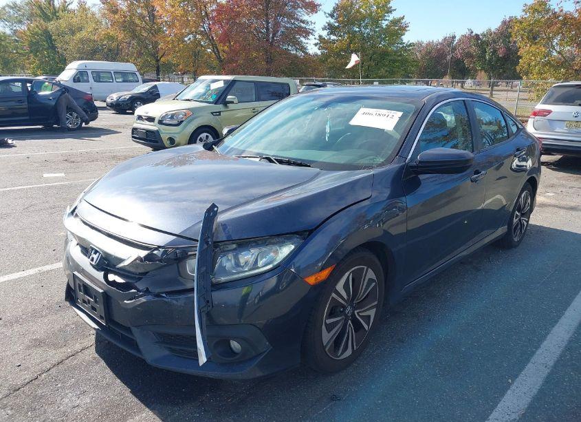 Photo 2 of 2016 Honda Civic EX-L (VIN 19XFC1F76GE217890)