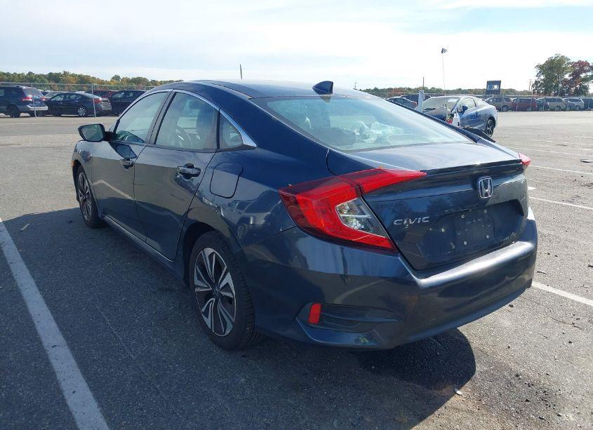 Photo 3 of 2016 Honda Civic EX-L (VIN 19XFC1F76GE217890)