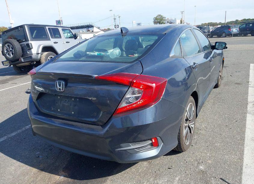 Photo 4 of 2016 Honda Civic EX-L (VIN 19XFC1F76GE217890)