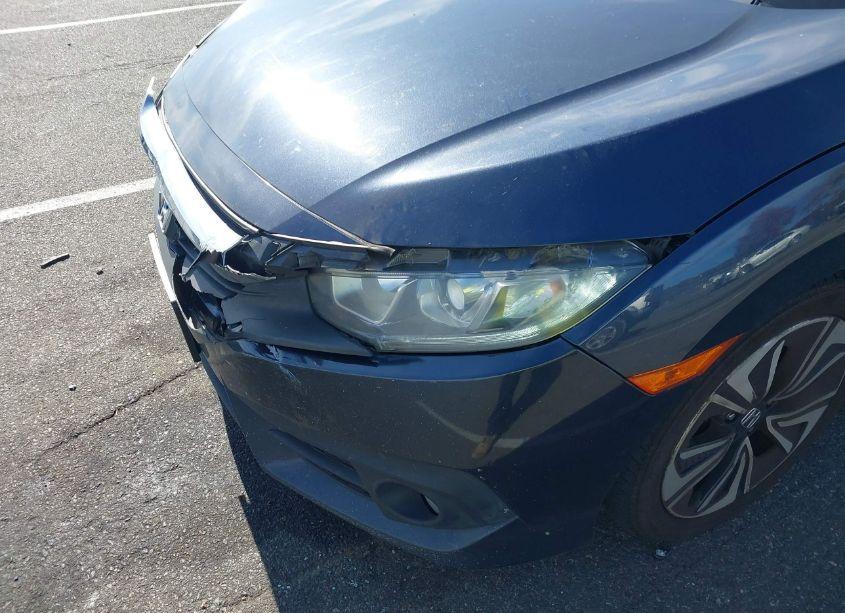 Photo 6 of 2016 Honda Civic EX-L (VIN 19XFC1F76GE217890)