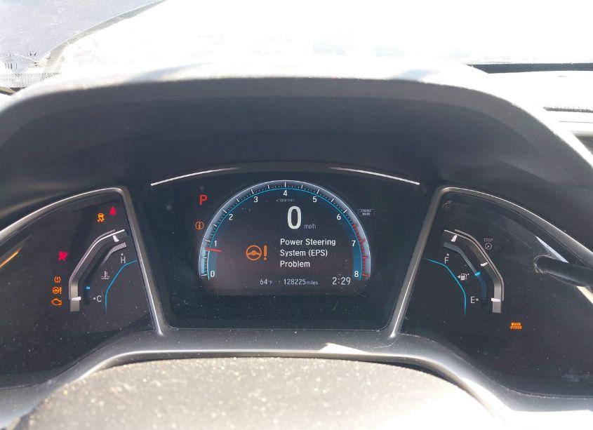 Photo 7 of 2016 Honda Civic EX-L (VIN 19XFC1F76GE217890)