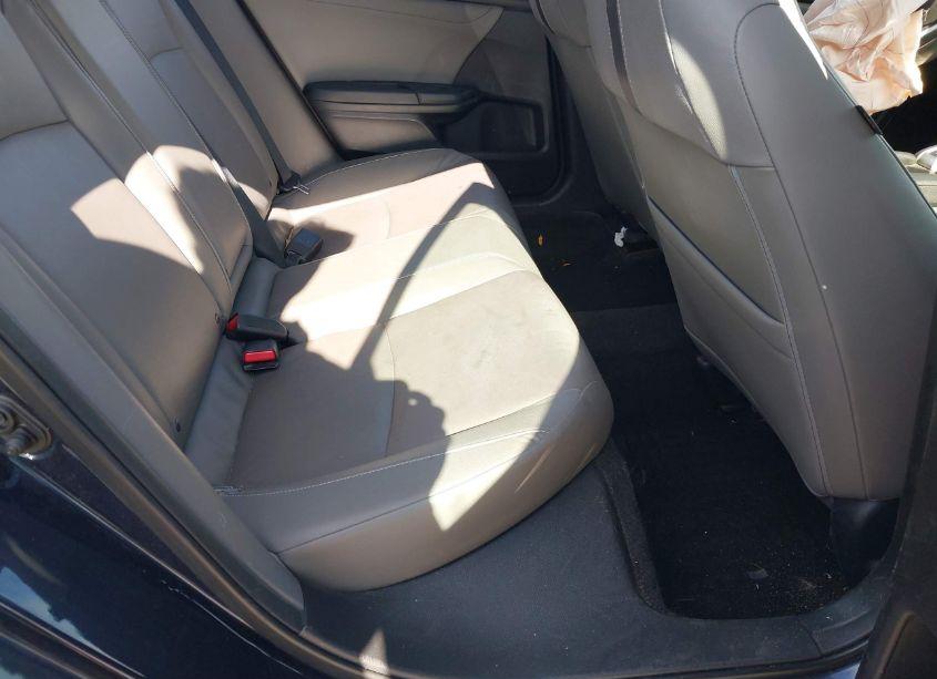 Photo 8 of 2016 Honda Civic EX-L (VIN 19XFC1F76GE217890)