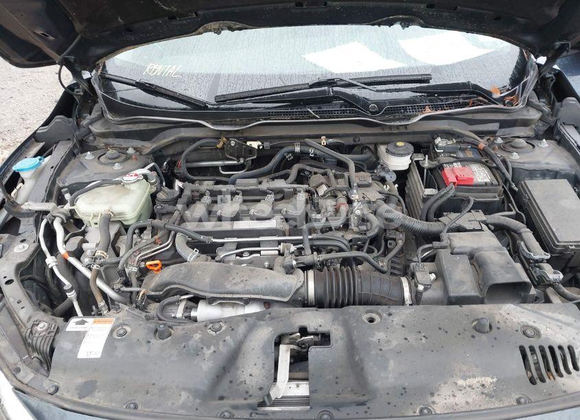 Photo 10 of 2017 Honda Civic EX-L (VIN 19XFC1F76HE008408)