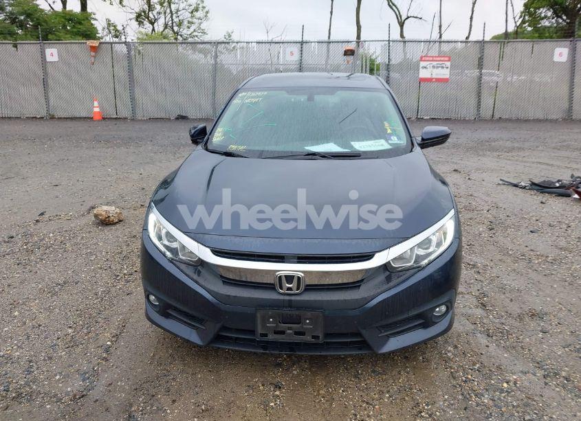 Photo 12 of 2017 Honda Civic EX-L (VIN 19XFC1F76HE008408)