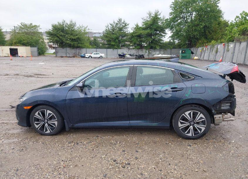 Photo 14 of 2017 Honda Civic EX-L (VIN 19XFC1F76HE008408)