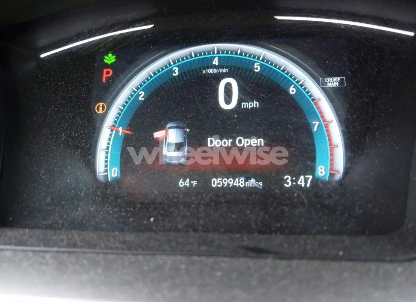 Photo 15 of 2017 Honda Civic EX-L (VIN 19XFC1F76HE008408)