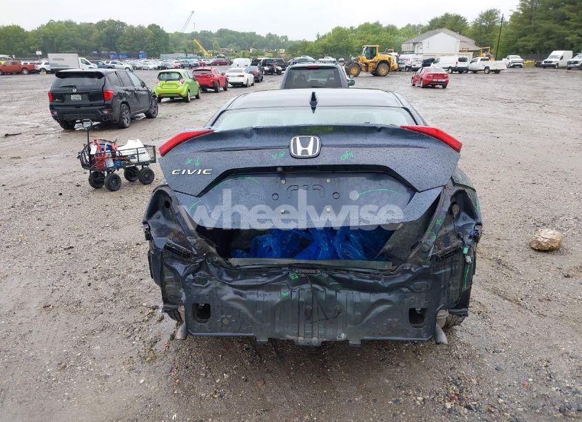 Photo 16 of 2017 Honda Civic EX-L (VIN 19XFC1F76HE008408)