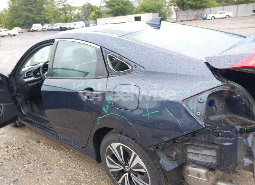 Photo 17 of 2017 Honda Civic EX-L (VIN 19XFC1F76HE008408)