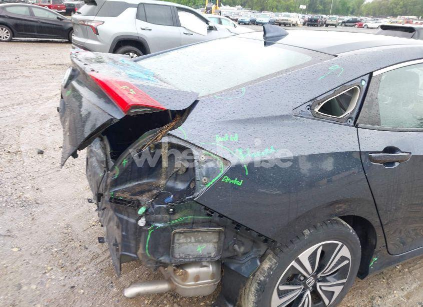 Photo 18 of 2017 Honda Civic EX-L (VIN 19XFC1F76HE008408)