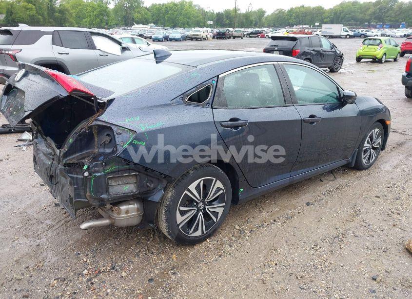 Photo 4 of 2017 Honda Civic EX-L (VIN 19XFC1F76HE008408)