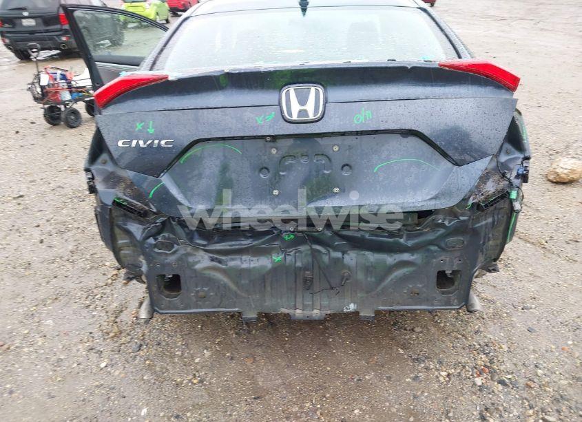 Photo 6 of 2017 Honda Civic EX-L (VIN 19XFC1F76HE008408)
