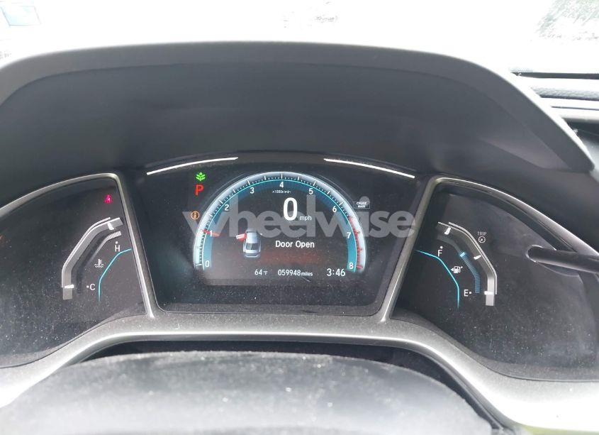 Photo 7 of 2017 Honda Civic EX-L (VIN 19XFC1F76HE008408)