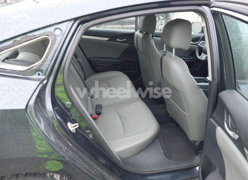 Photo 8 of 2017 Honda Civic EX-L (VIN 19XFC1F76HE008408)