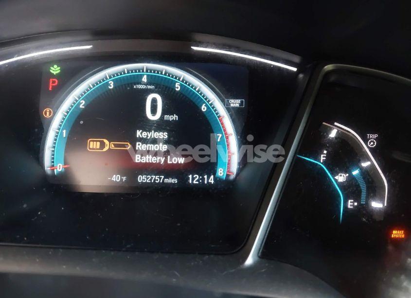 Photo 15 of 2017 Honda Civic EX-L (VIN 19XFC1F76HE028822)