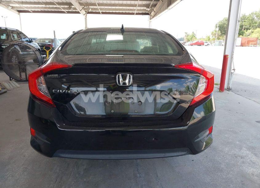 Photo 16 of 2017 Honda Civic EX-L (VIN 19XFC1F76HE028822)