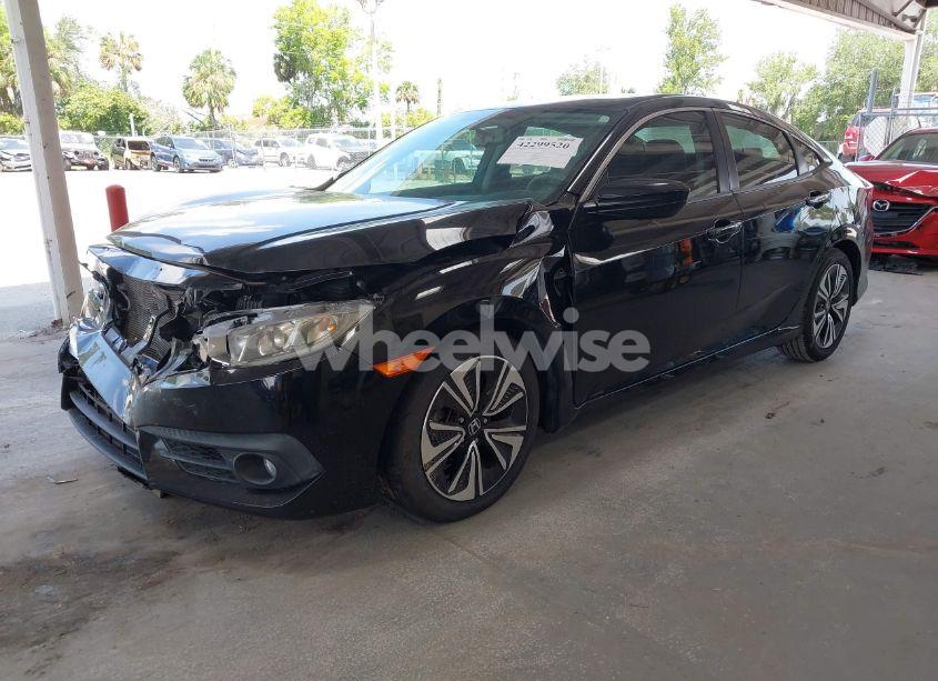 Photo 2 of 2017 Honda Civic EX-L (VIN 19XFC1F76HE028822)