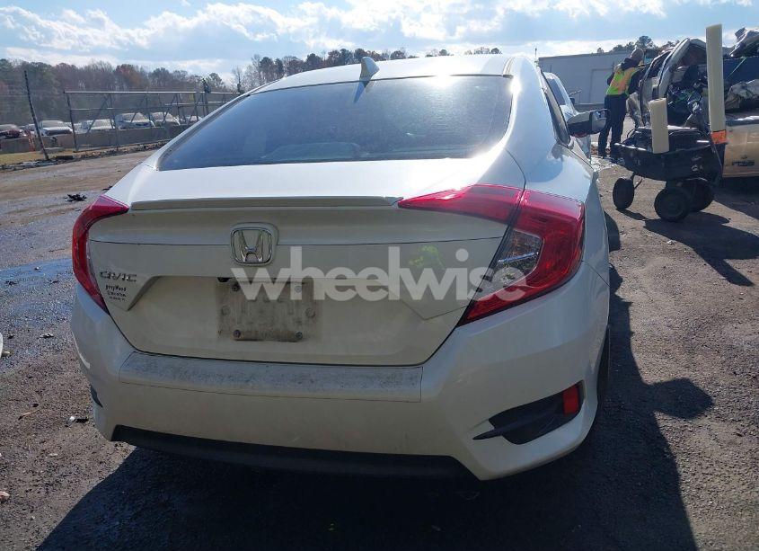 Photo 15 of 2017 Honda Civic EX-L (VIN 19XFC1F76HE029825)