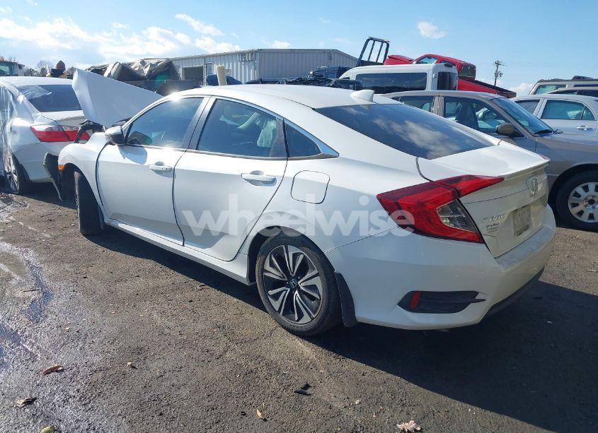 Photo 3 of 2017 Honda Civic EX-L (VIN 19XFC1F76HE029825)