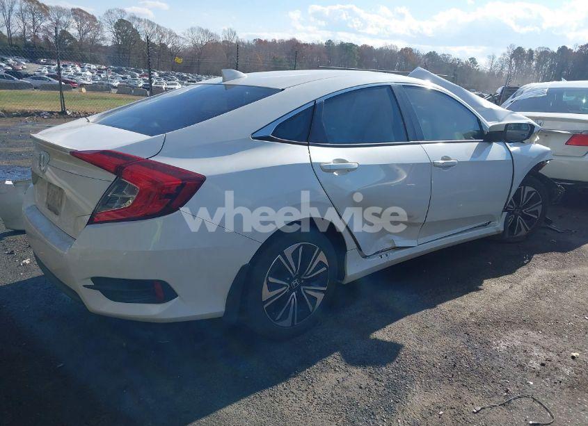 Photo 4 of 2017 Honda Civic EX-L (VIN 19XFC1F76HE029825)