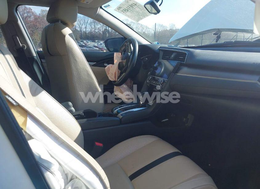 Photo 5 of 2017 Honda Civic EX-L (VIN 19XFC1F76HE029825)