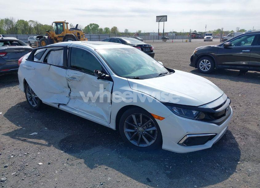 2020 Honda Civic EX-L (VIN 19XFC1F76LE004643) main photo