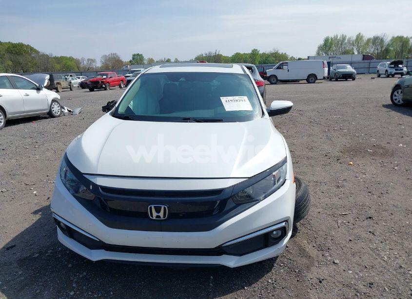 Photo 12 of 2020 Honda Civic EX-L (VIN 19XFC1F76LE004643)