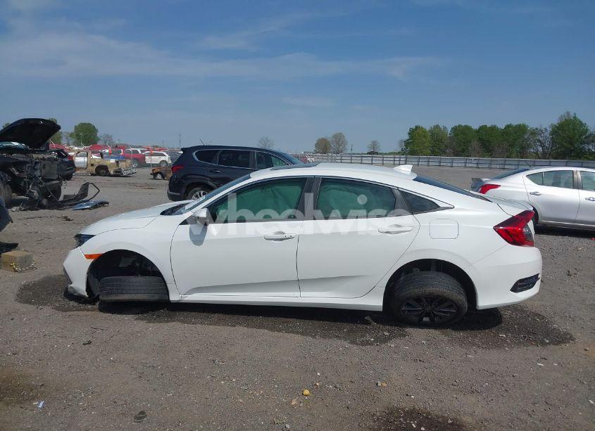 Photo 14 of 2020 Honda Civic EX-L (VIN 19XFC1F76LE004643)