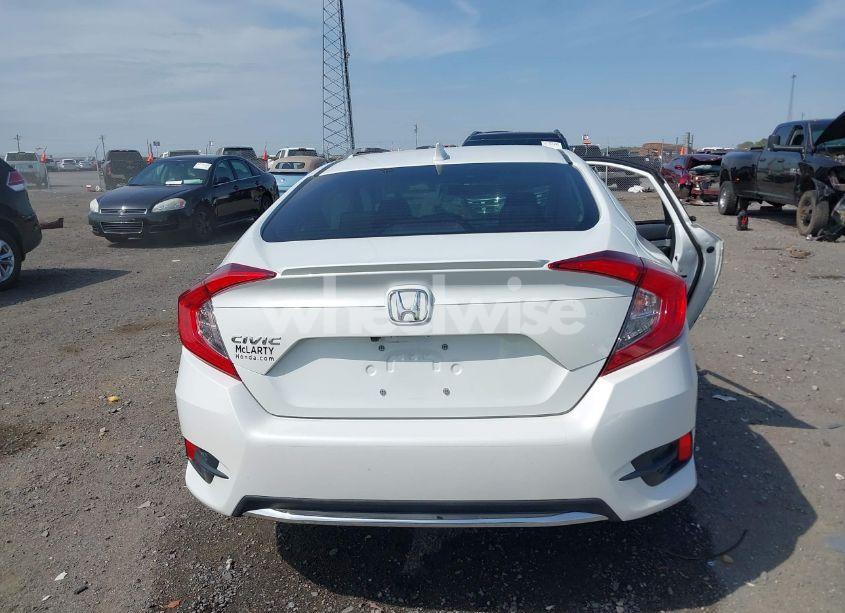Photo 16 of 2020 Honda Civic EX-L (VIN 19XFC1F76LE004643)