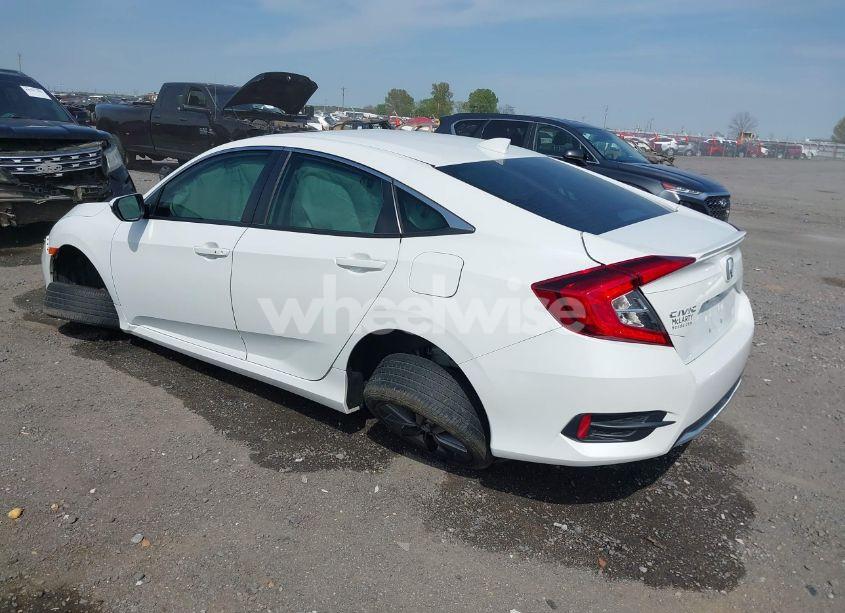 Photo 3 of 2020 Honda Civic EX-L (VIN 19XFC1F76LE004643)