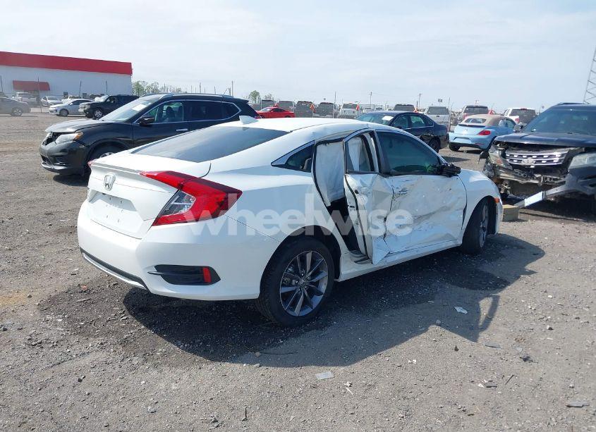 Photo 4 of 2020 Honda Civic EX-L (VIN 19XFC1F76LE004643)