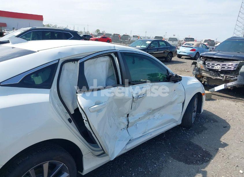 Photo 6 of 2020 Honda Civic EX-L (VIN 19XFC1F76LE004643)