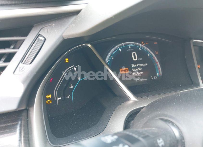 Photo 7 of 2020 Honda Civic EX-L (VIN 19XFC1F76LE004643)