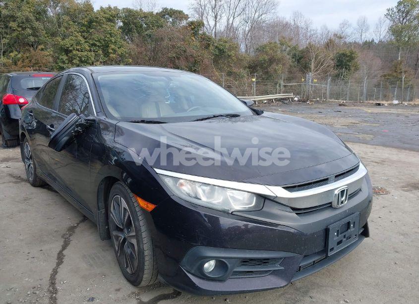 2016 Honda Civic EX-L (VIN 19XFC1F77GE003569) main photo
