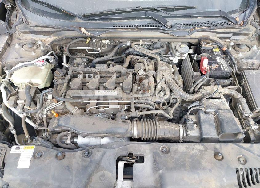 Photo 10 of 2016 Honda Civic EX-L (VIN 19XFC1F77GE003569)