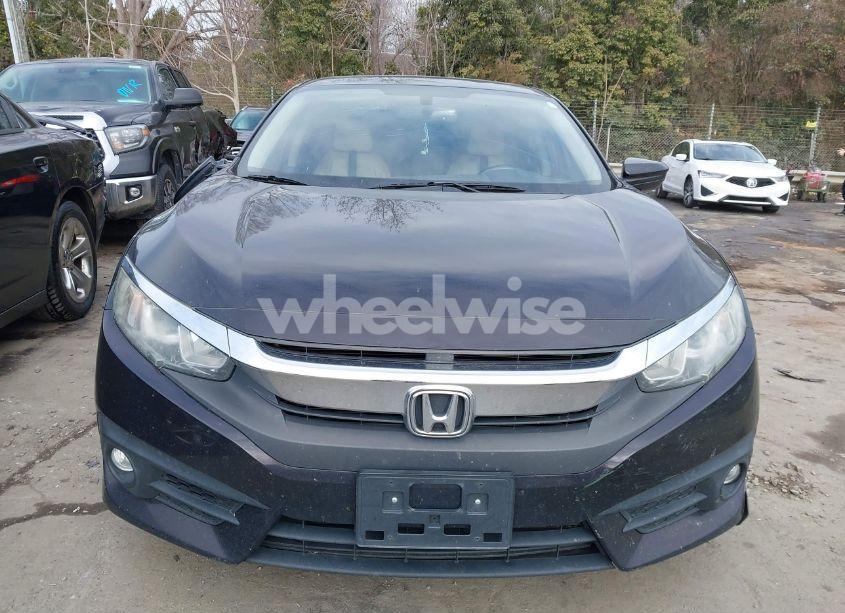 Photo 12 of 2016 Honda Civic EX-L (VIN 19XFC1F77GE003569)