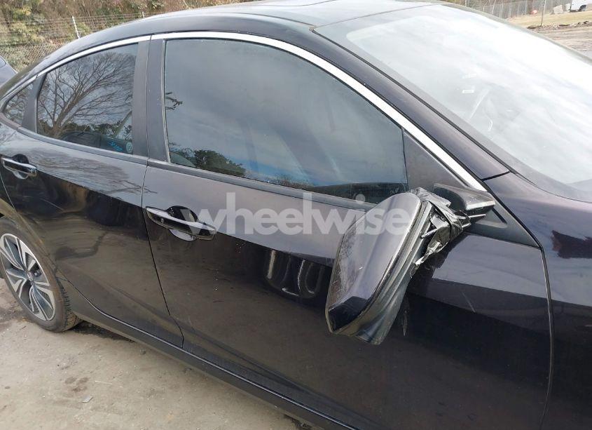 Photo 13 of 2016 Honda Civic EX-L (VIN 19XFC1F77GE003569)