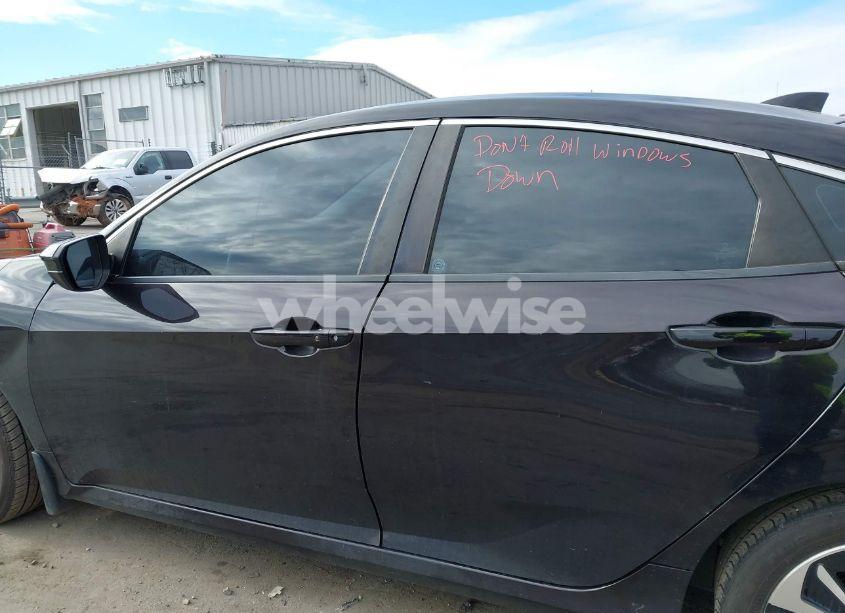 Photo 14 of 2016 Honda Civic EX-L (VIN 19XFC1F77GE003569)