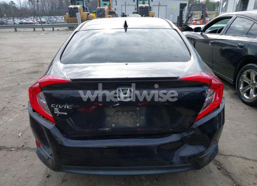 Photo 16 of 2016 Honda Civic EX-L (VIN 19XFC1F77GE003569)