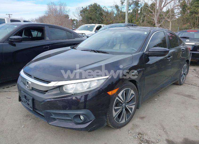 Photo 2 of 2016 Honda Civic EX-L (VIN 19XFC1F77GE003569)