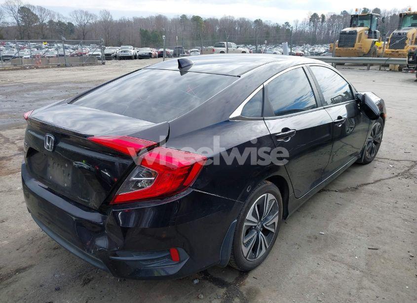 Photo 4 of 2016 Honda Civic EX-L (VIN 19XFC1F77GE003569)