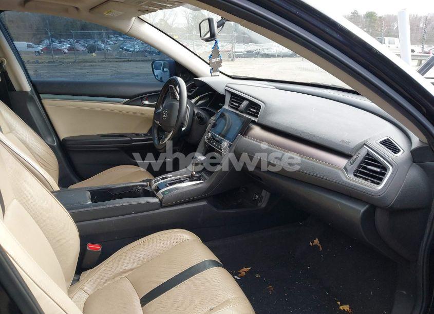 Photo 5 of 2016 Honda Civic EX-L (VIN 19XFC1F77GE003569)