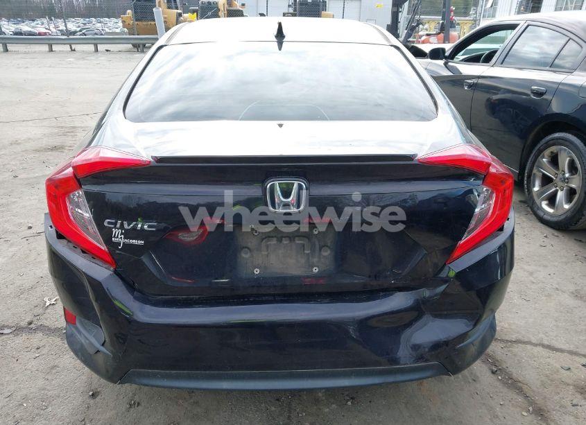 Photo 6 of 2016 Honda Civic EX-L (VIN 19XFC1F77GE003569)