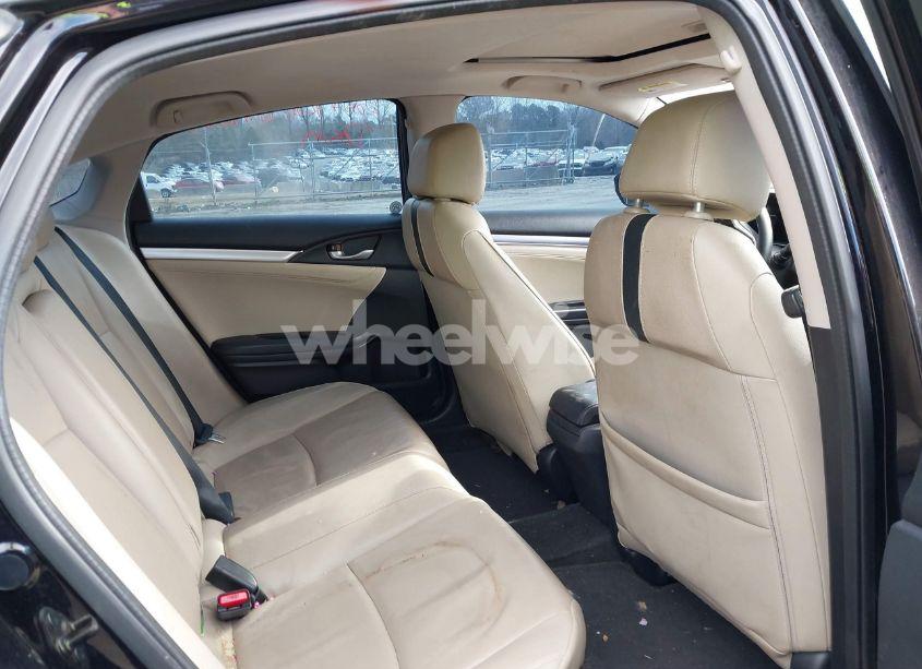 Photo 8 of 2016 Honda Civic EX-L (VIN 19XFC1F77GE003569)