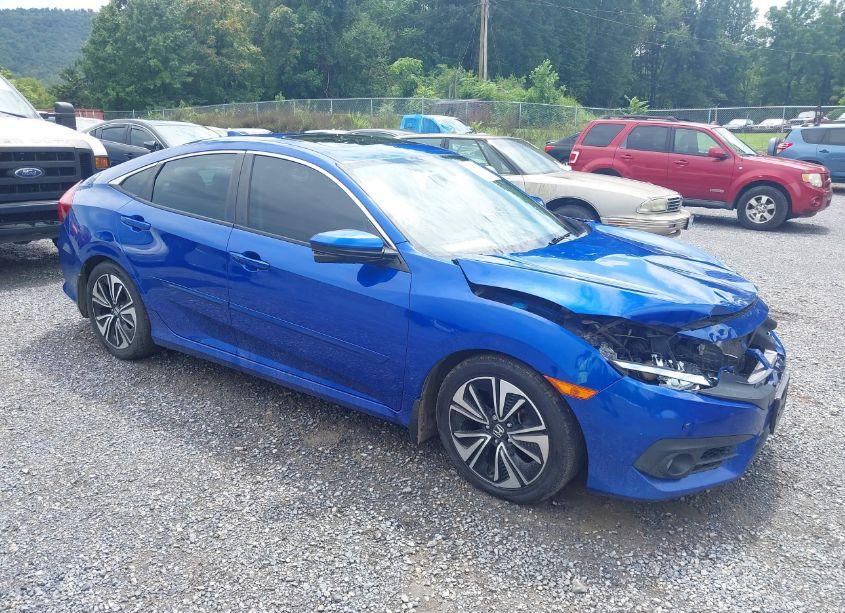 2016 Honda Civic EX-L (VIN 19XFC1F77GE004706) main photo